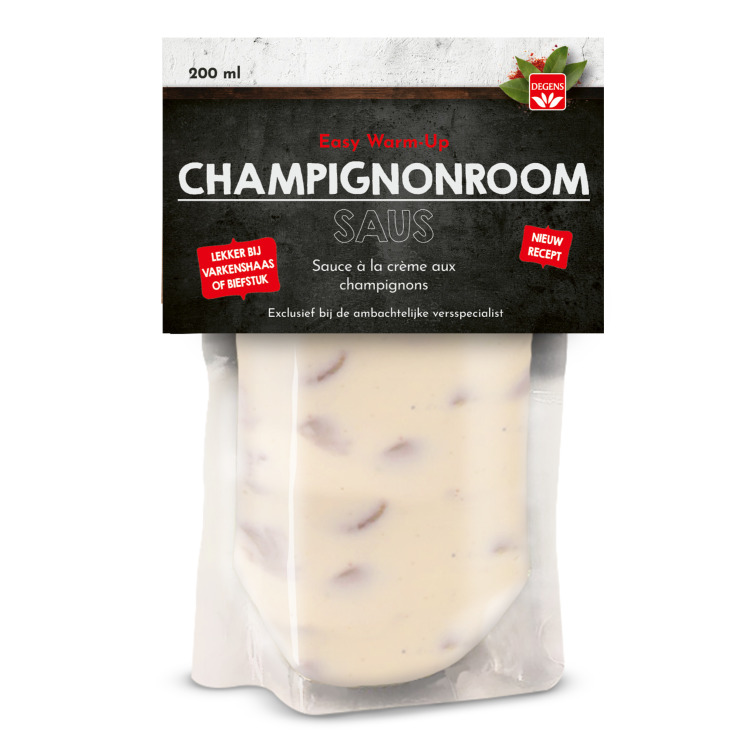 Champignonroomsaus