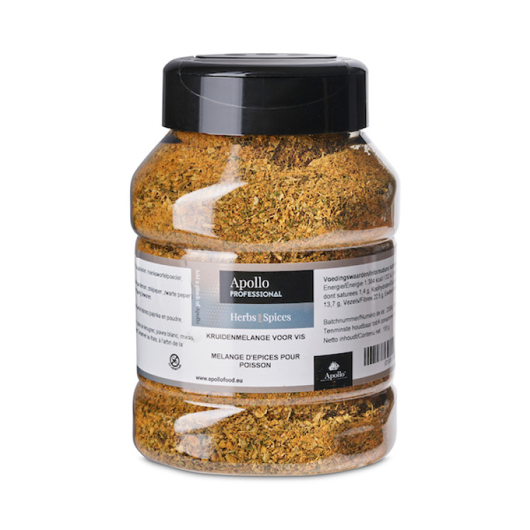 Kruidenmelange Voor Vis