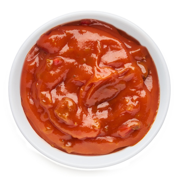 Stroganoffsaus met groente