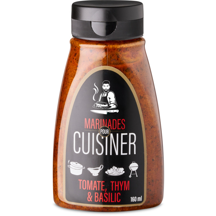 Marinade tomate, thym &...
