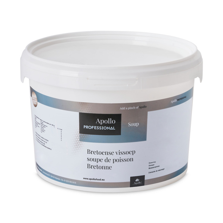 Soupe De Poisson Bretonne