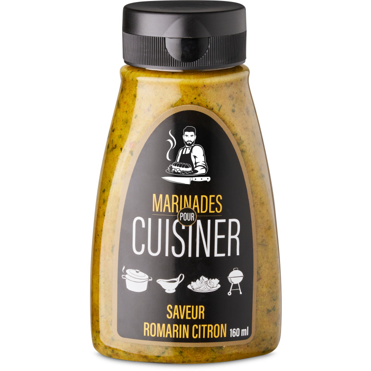 Marinade romarin citron...