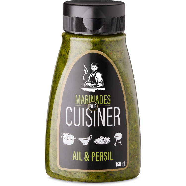 Marinade ail & persil pour...