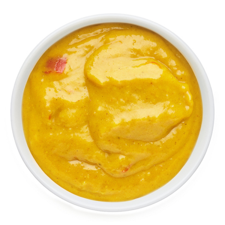 Currysaus geel Zhero