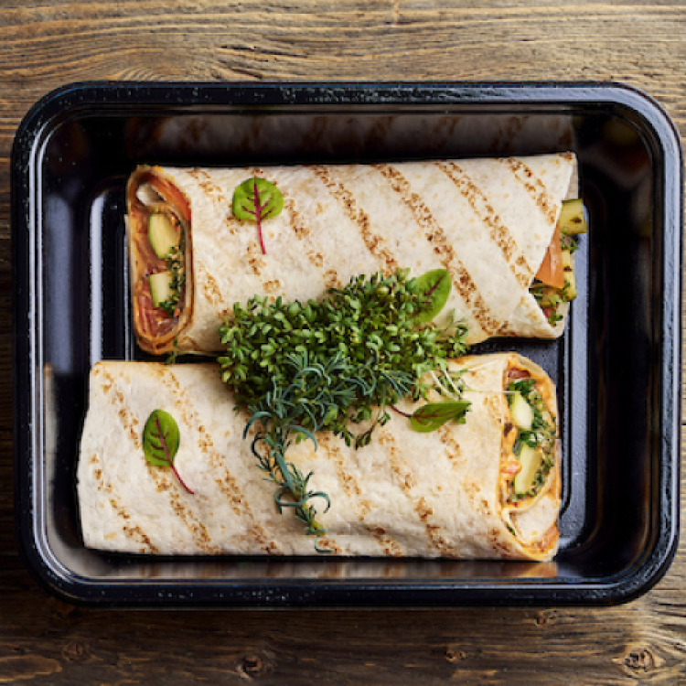 Portofino Zalm Wrap