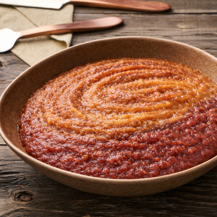 Chili con carne en texture...