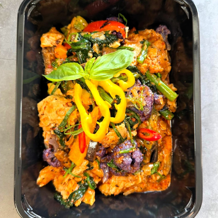 Vegetarische bruschetta...