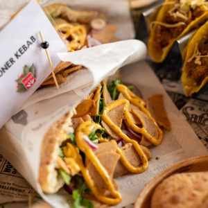 Streetfood Doner Kebab Flakes