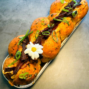 Plukbrood chimichurri