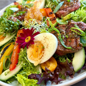 Salade ossehaas chimichurri