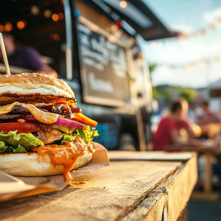 Dirty smokey burgers