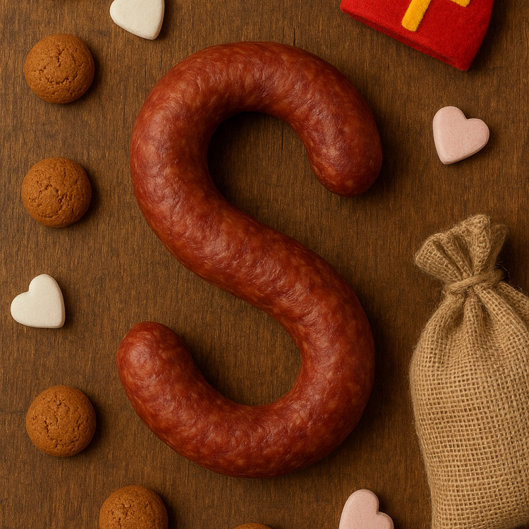 Droge worst NL - Sinterklaas