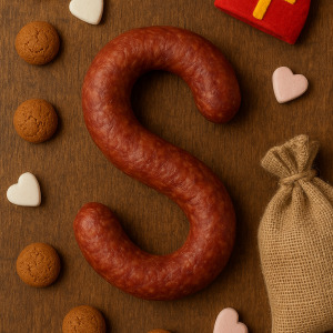 Droge worst NL - Sinterklaas