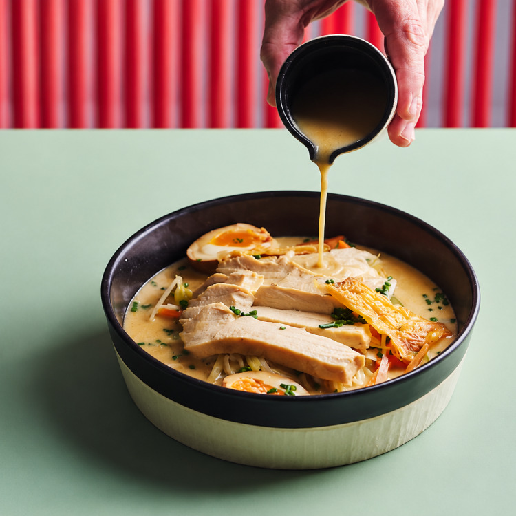 Waterzooi Ramen