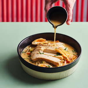 Waterzooi Ramen