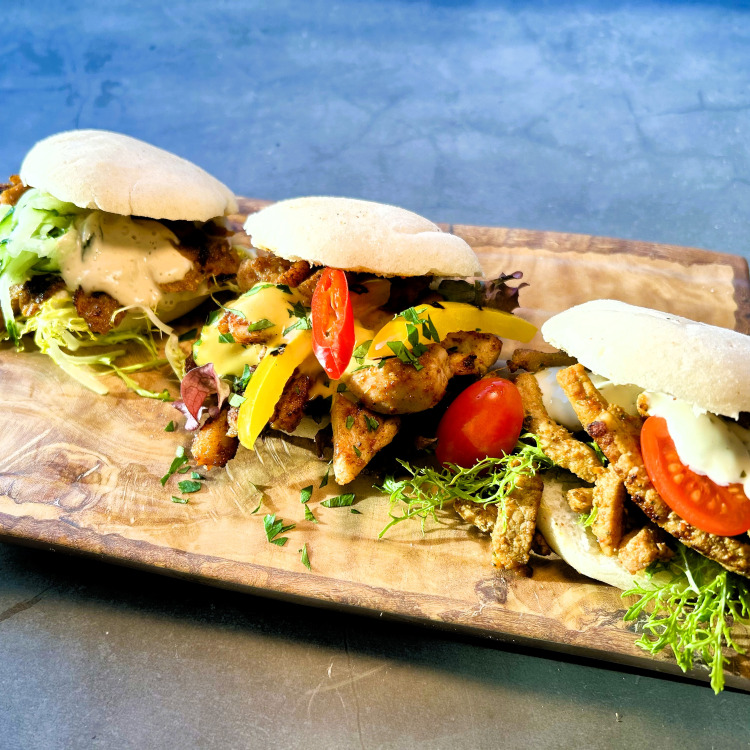 Pitah trio, kalfs, varken...