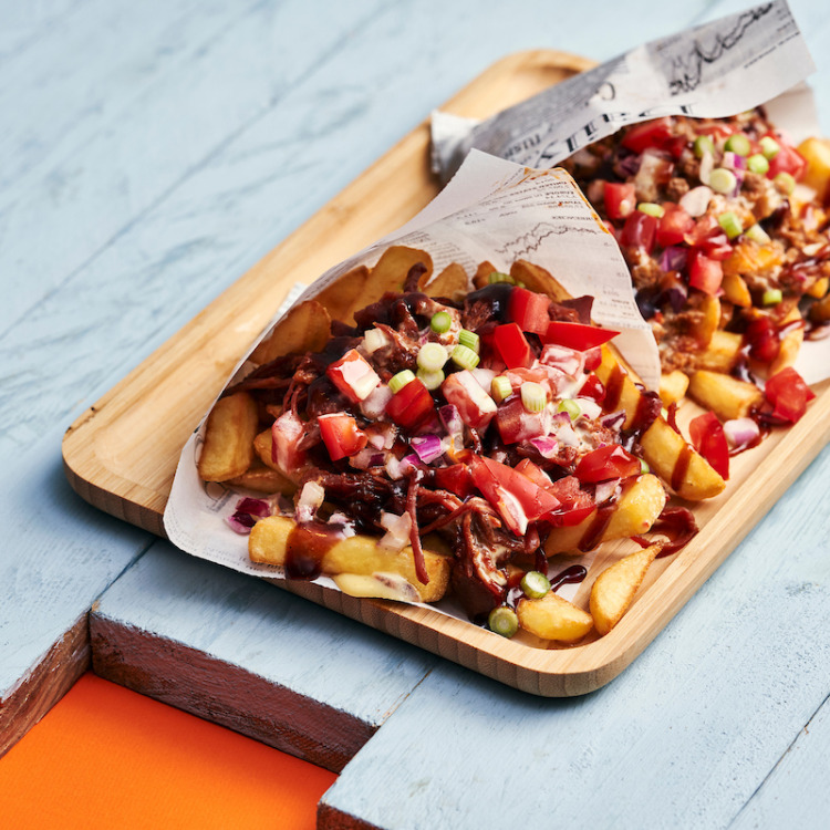 Smokey Loaded fries