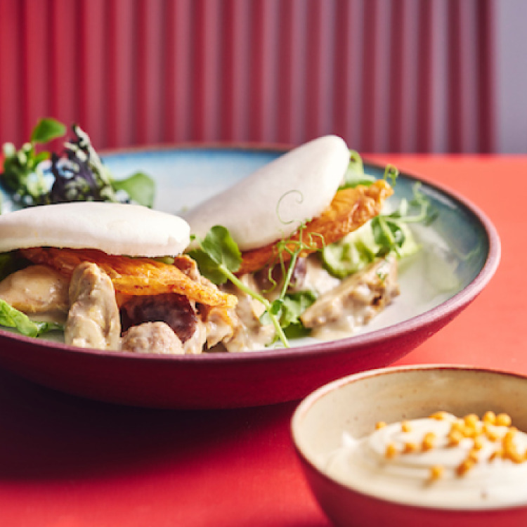 Bao Bun Vol-au-Vent 