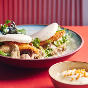 Bao Bun Vol-au-Vent 