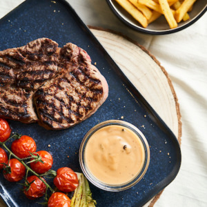 Entrecôte Grillée Avec...