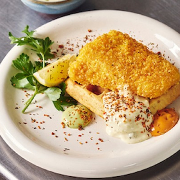 Fish & Waffle 