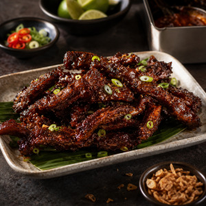 Streetfood Indonesian Ribfingers