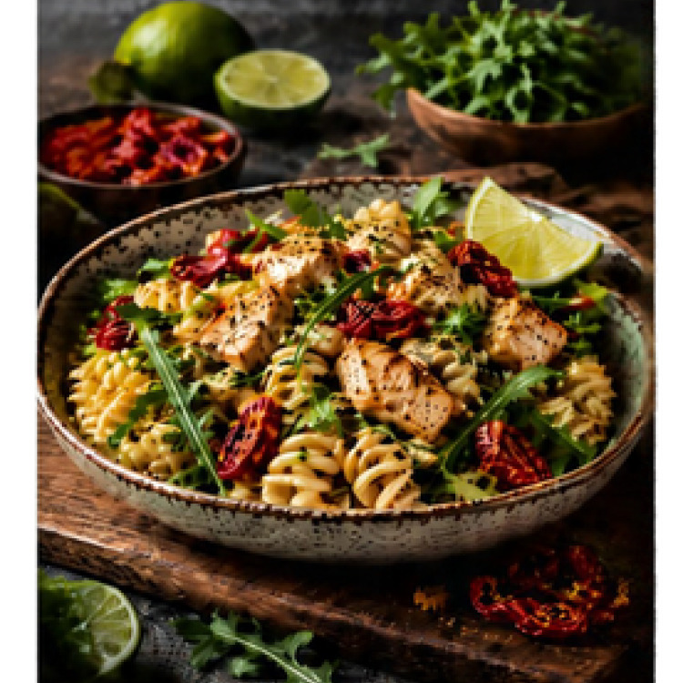Diablo Kip Spirelli Salade