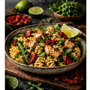 Diablo Kip Spirelli Salade