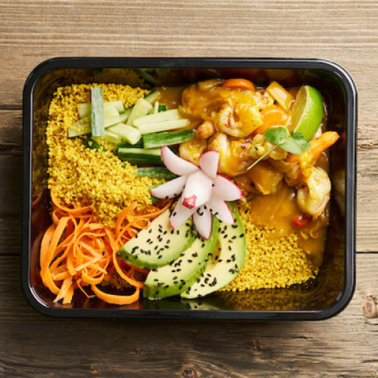 Oosterse Pokebowl