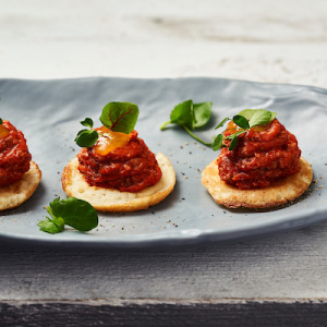 Vegan Filet Americain