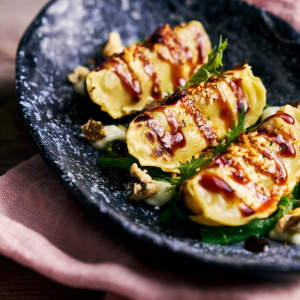 Aziatische Gyoza