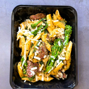 Pasta ossehaas chimichurri