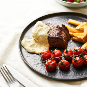 Entrecôte Grillée Avec...