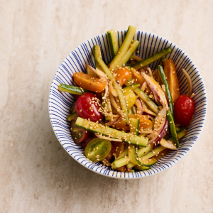 Miso vinaigrette