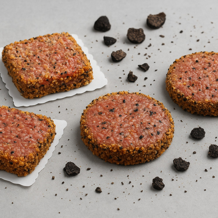 Mini Truffel gourmet burgers