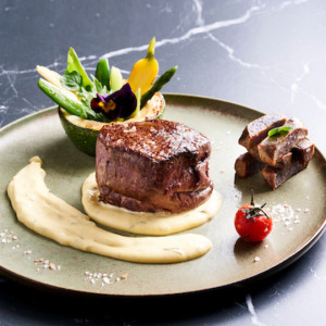 Gegrilde Steak Met...