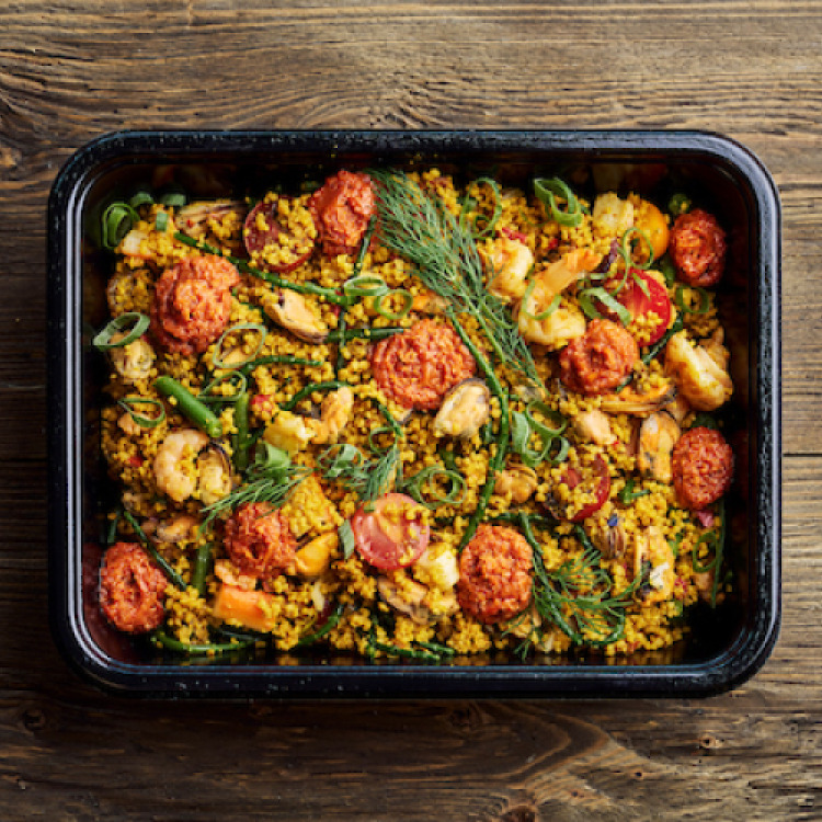 Sajoer zeevruchten taboule