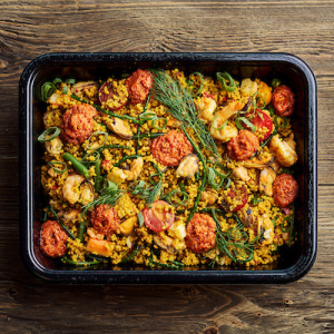 Sajoer zeevruchten taboule