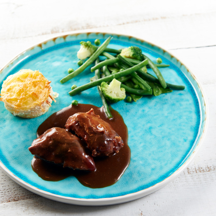 Groene groenten in...