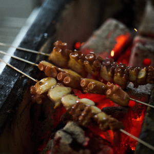 Miso glace till Kushiyaki
