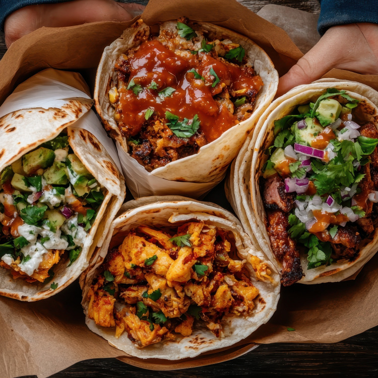 Smokey Chicken taco's