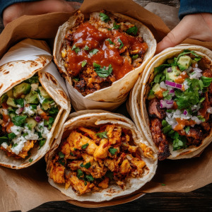 Smokey Chicken taco's