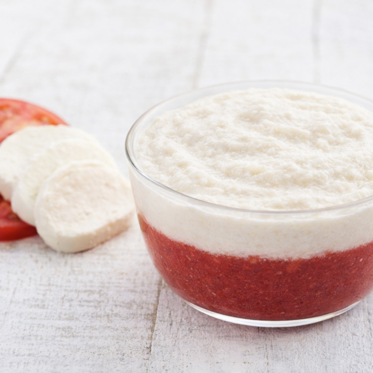 Mozzarella tomaat met...