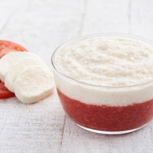 Mozzarella tomaat met...