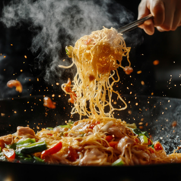 Beef noodles