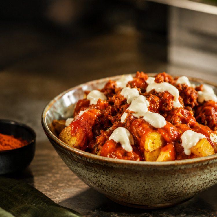 Streetfood Patatas Bravas