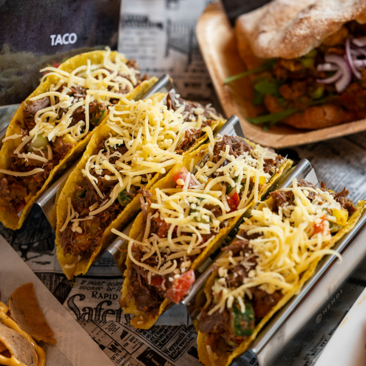 Streetfood Beef Taco