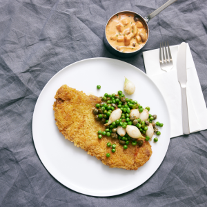 Jägerschnitzel