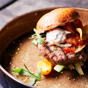 Italiaanse Lamsburger