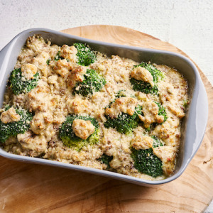 Broccoli gratin ovenschotel